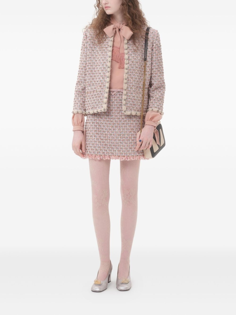 crêpe de chine blouse - 2