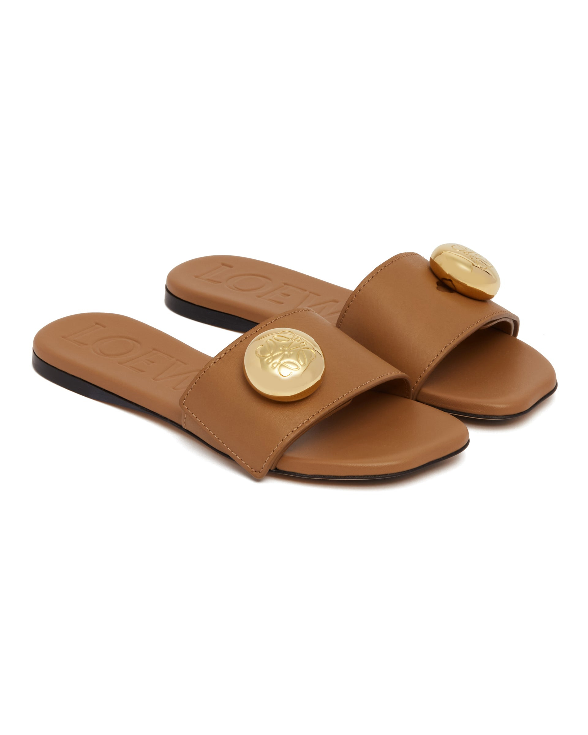Brown Pebble Slides - 3