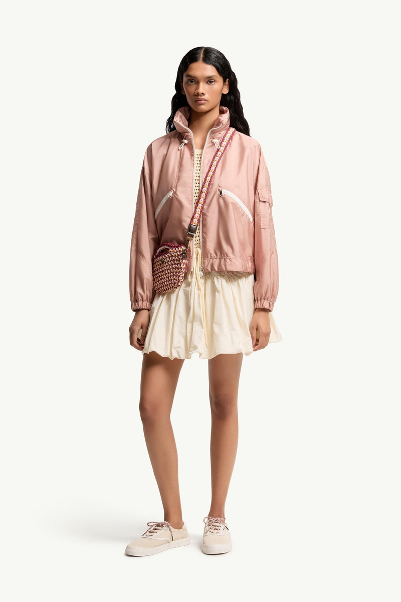 Moncler Marmacy Hooded Rain Jacket outlook