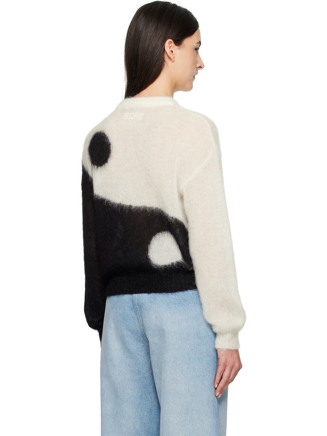 Black & White Iconic Archive Tao Sweater - 3