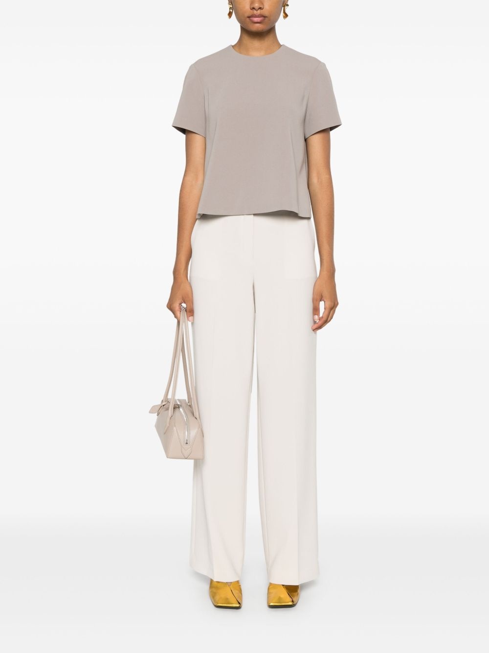 straight-leg trousers - 2
