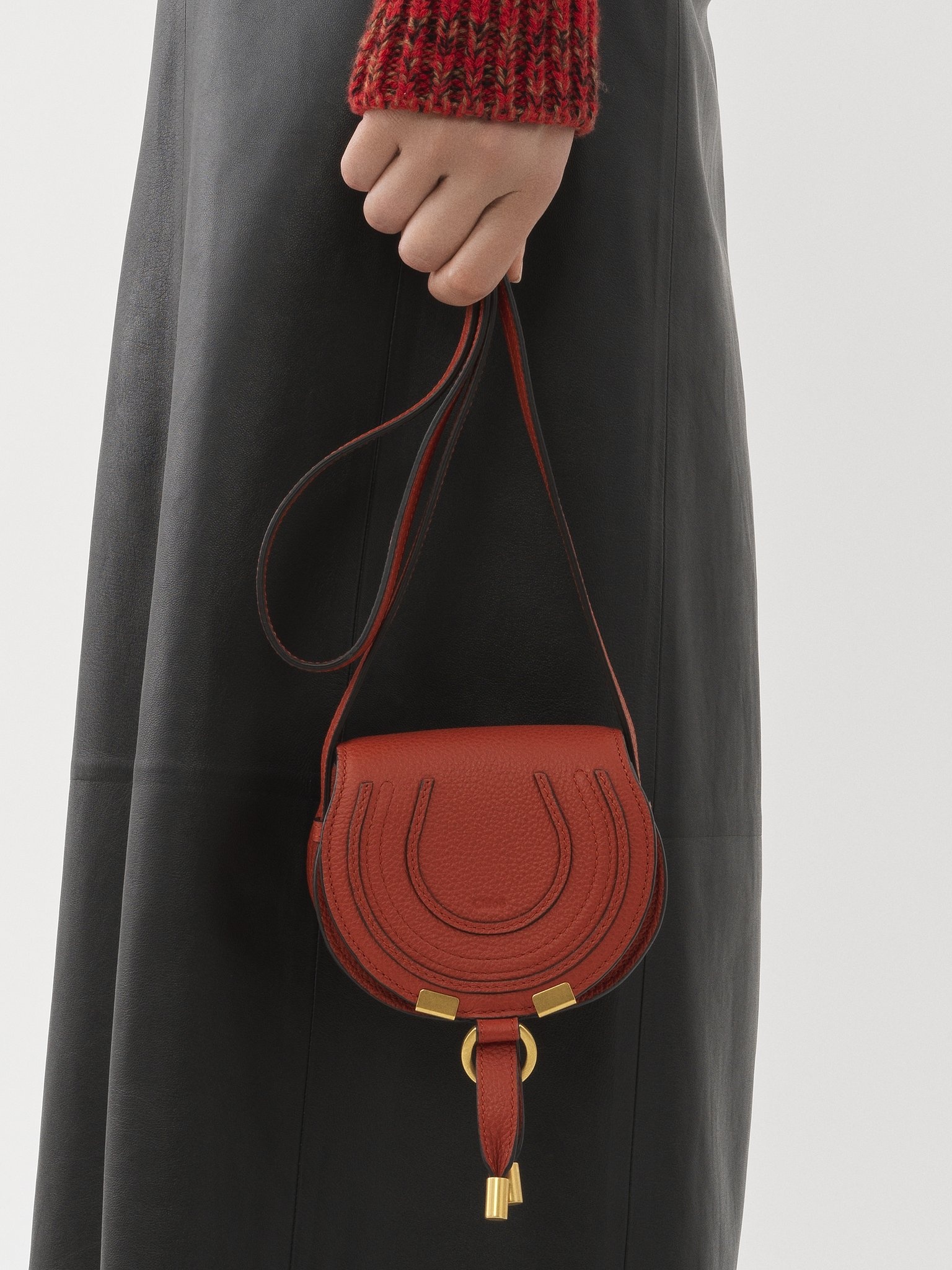 MARCIE NANO SADDLE BAG - 4