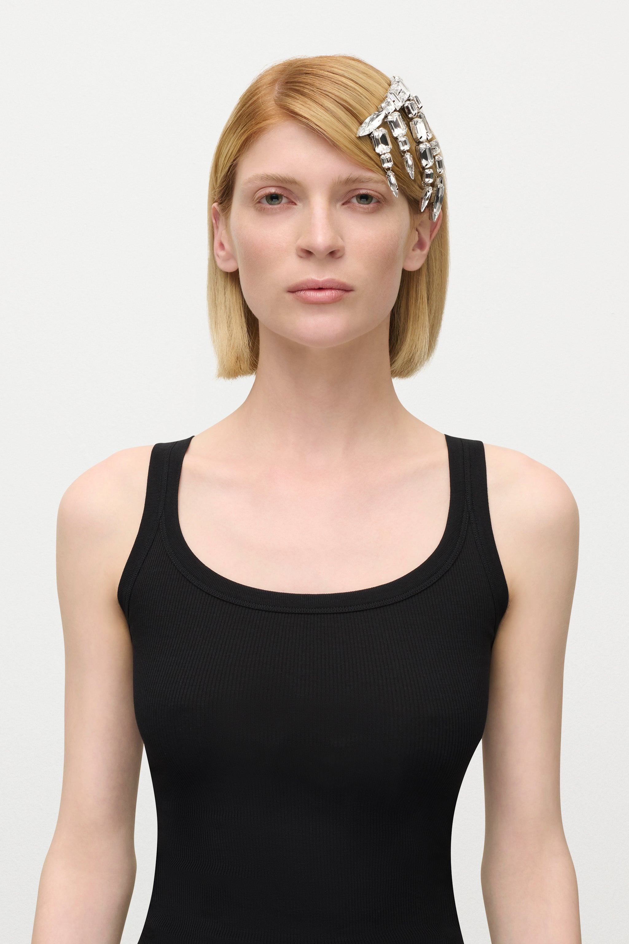 CRYSTAL CLUSTER HAIRPIECE - 2
