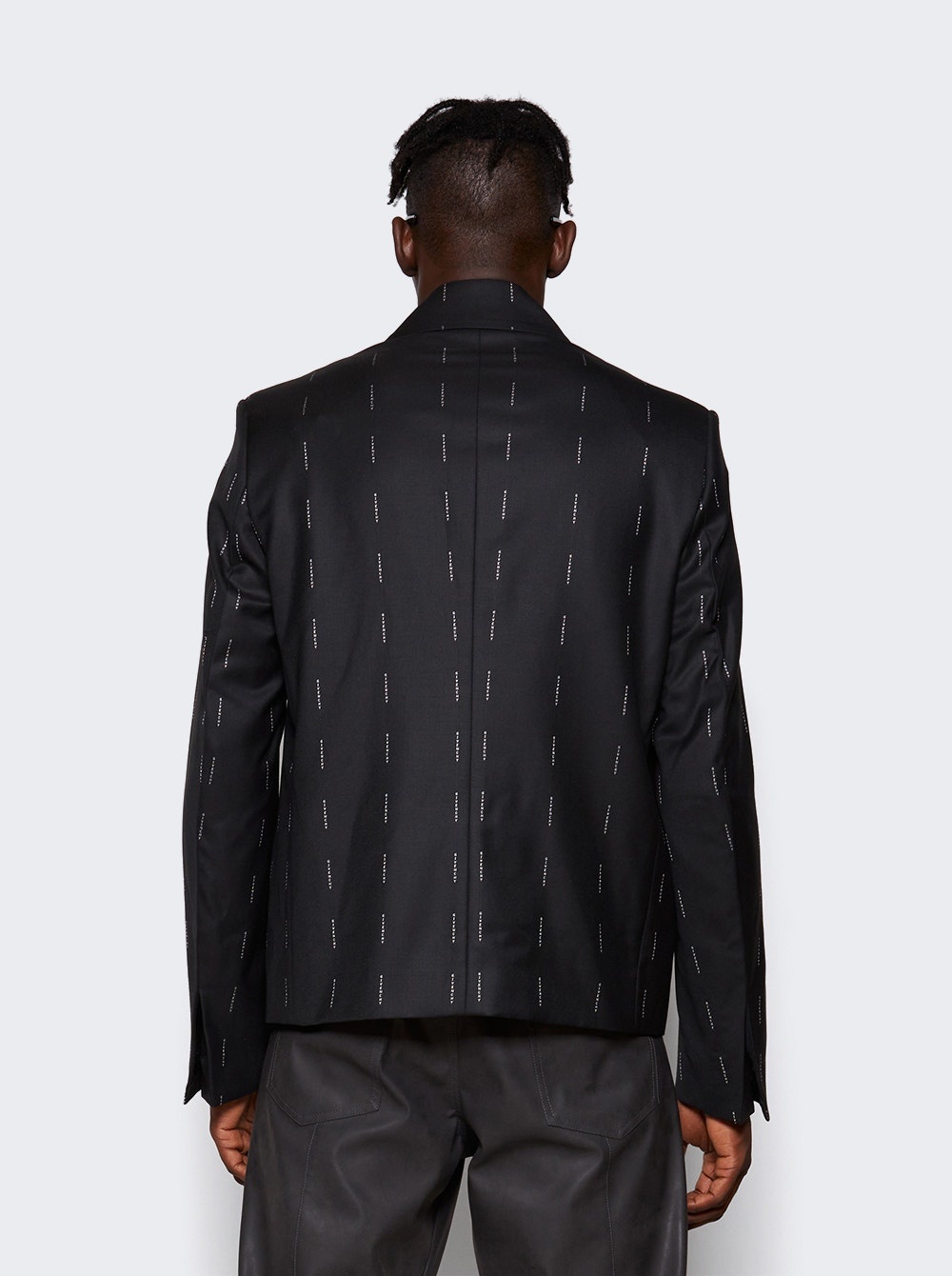 ジバンシィ Givenchy Structured Jacket Givenchy Zipped Short Structured Jacket In Grey | ModeSens