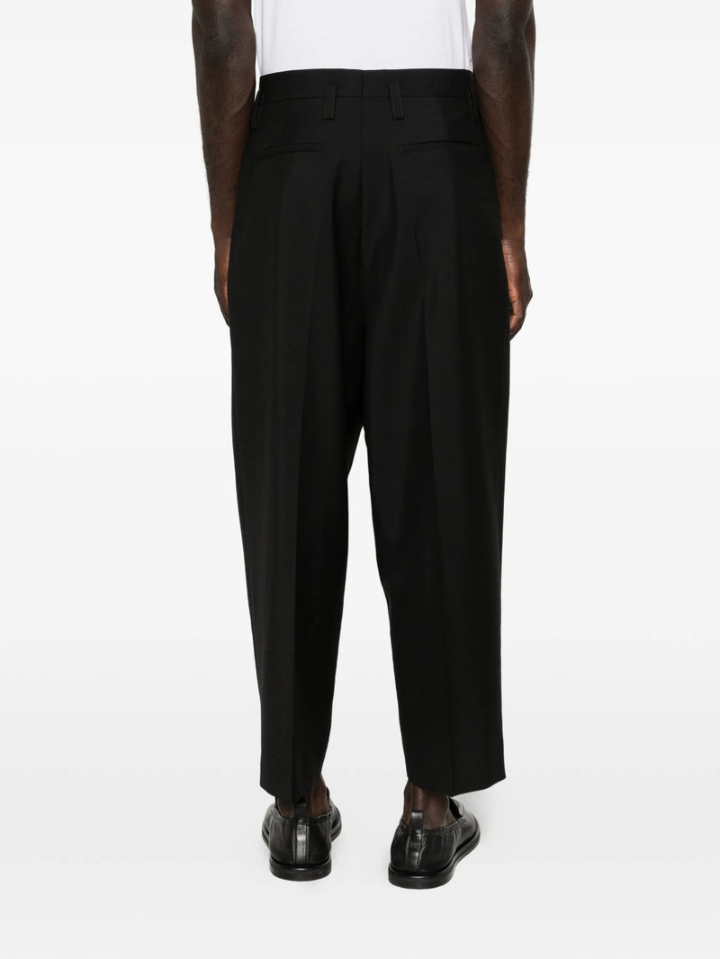 Jil Sander Jil Sander Pleated Cropped Trousers outlook