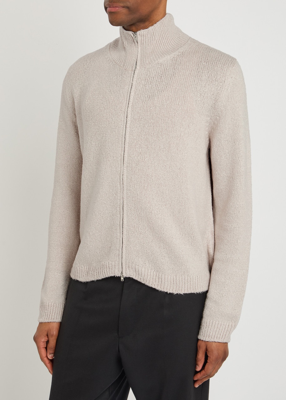 Our Legacy Float Funnel Ribbed Silk-knit Jumper - 2