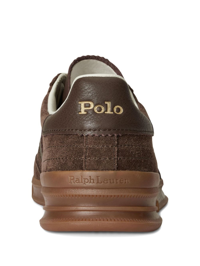 Heritage Aera suede sneakers 3