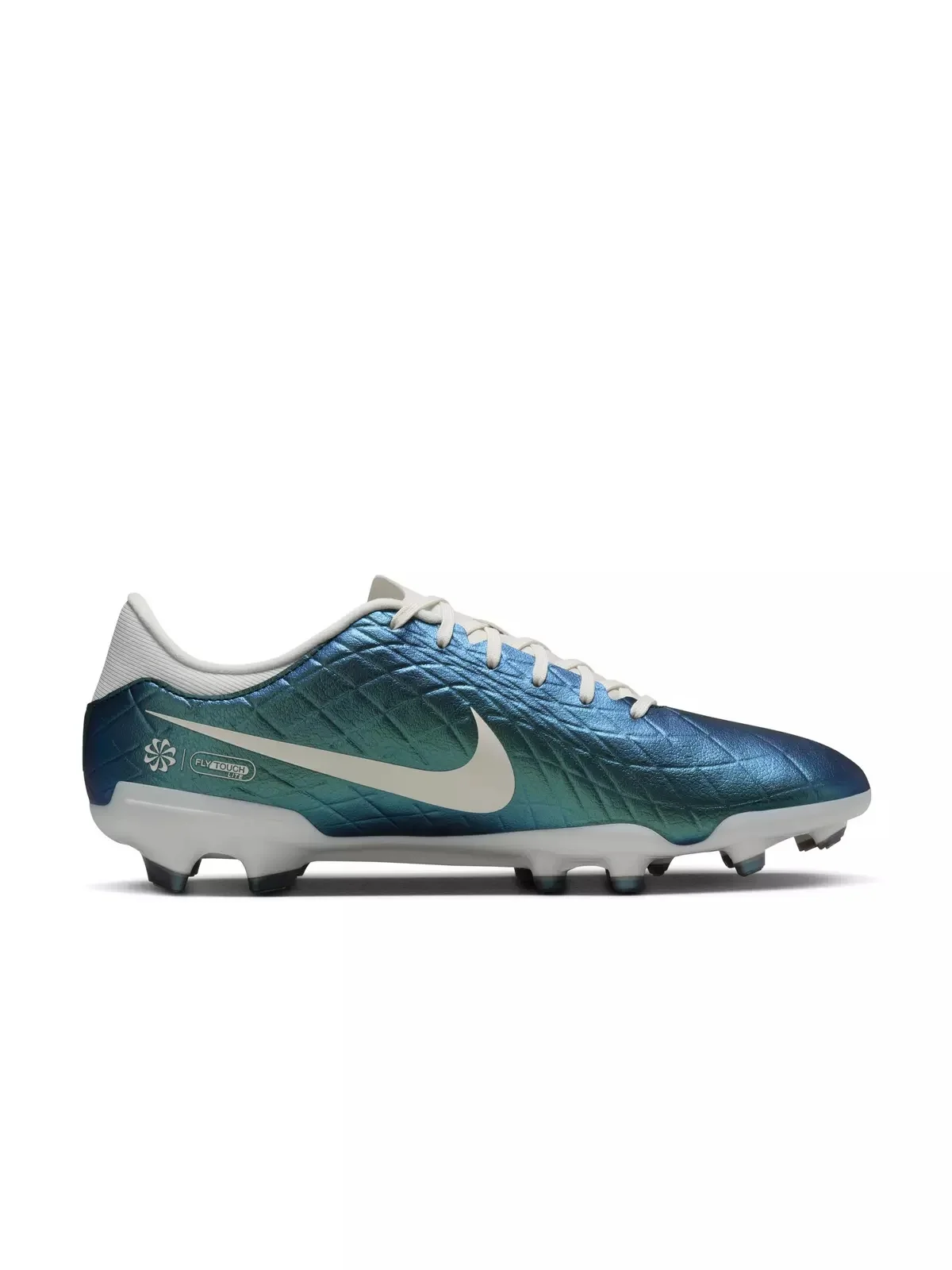 Tiempo Legend 10 Academy 30 FG/MG "Dark Atomic Teal/Sail" Men's Soccer Cleat - 1