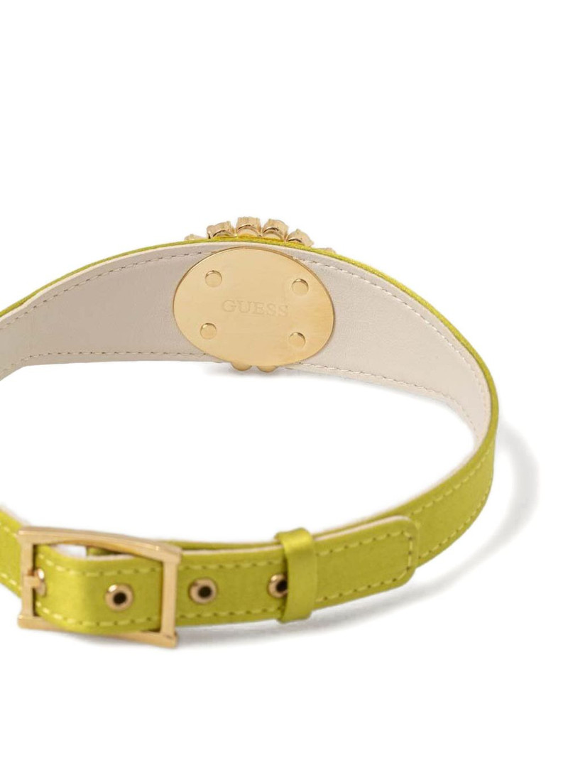 GUESS USA logo-plaque necklace outlook