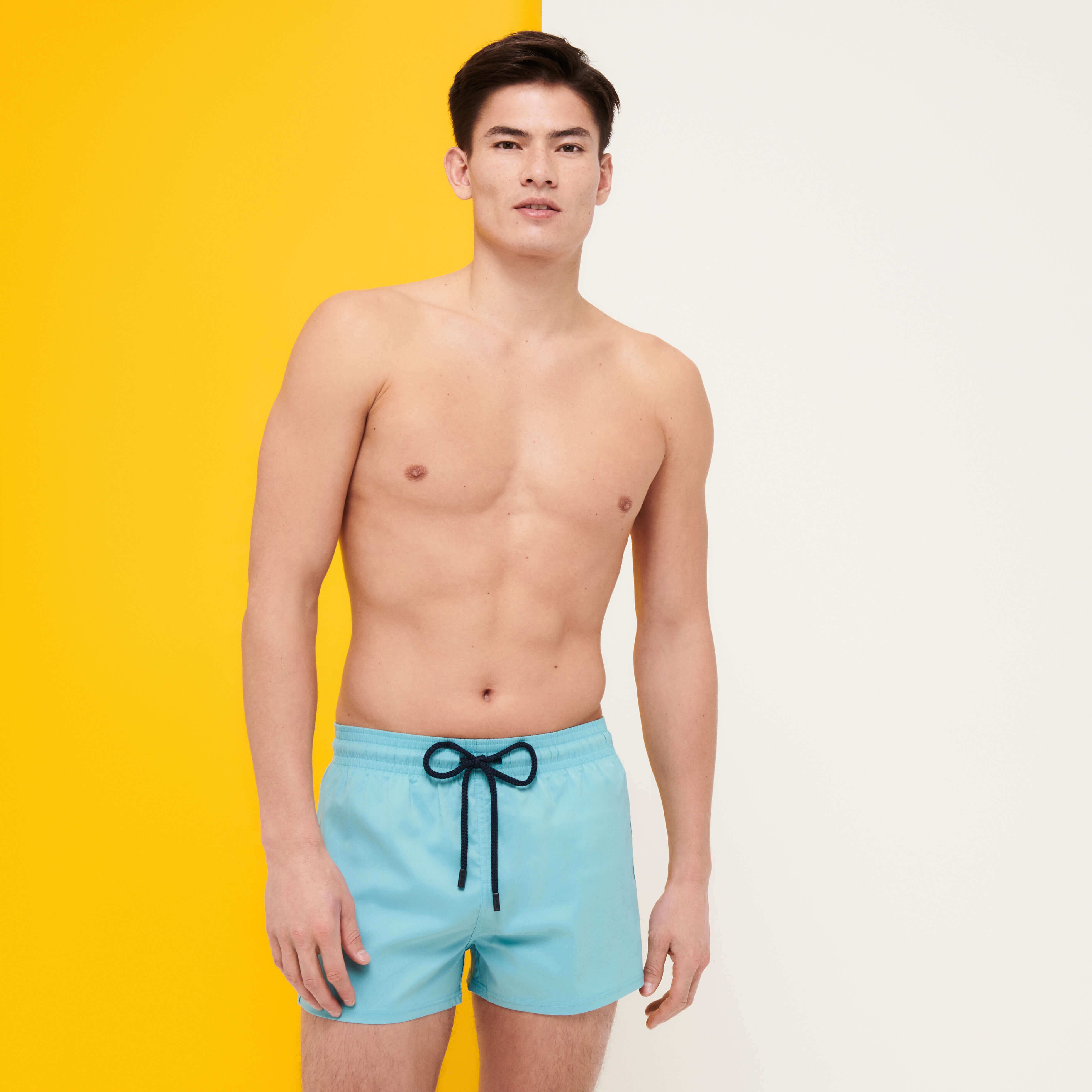 Men Swim Trunks Solid - 3