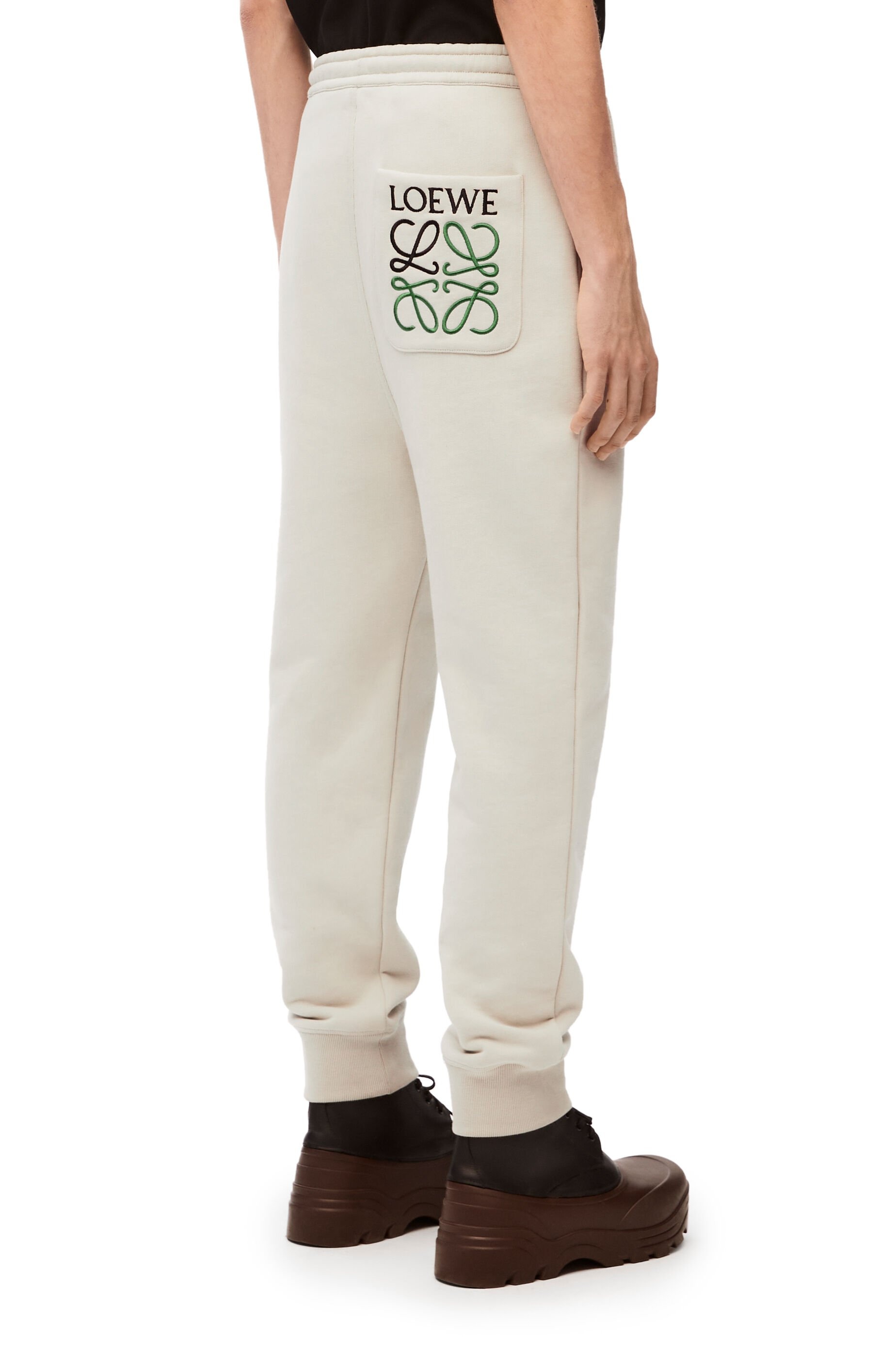 Sweatpants in cotton - 4