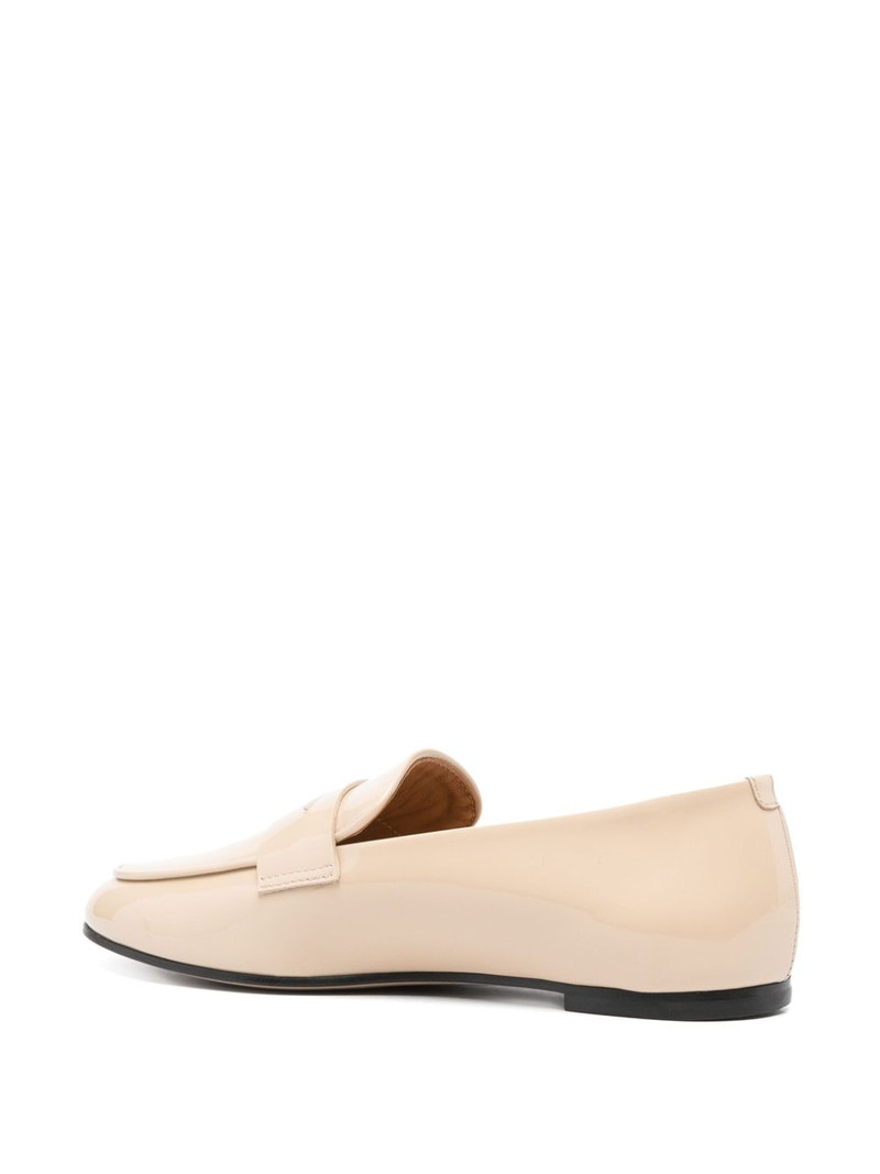 logo-plaque loafers 3