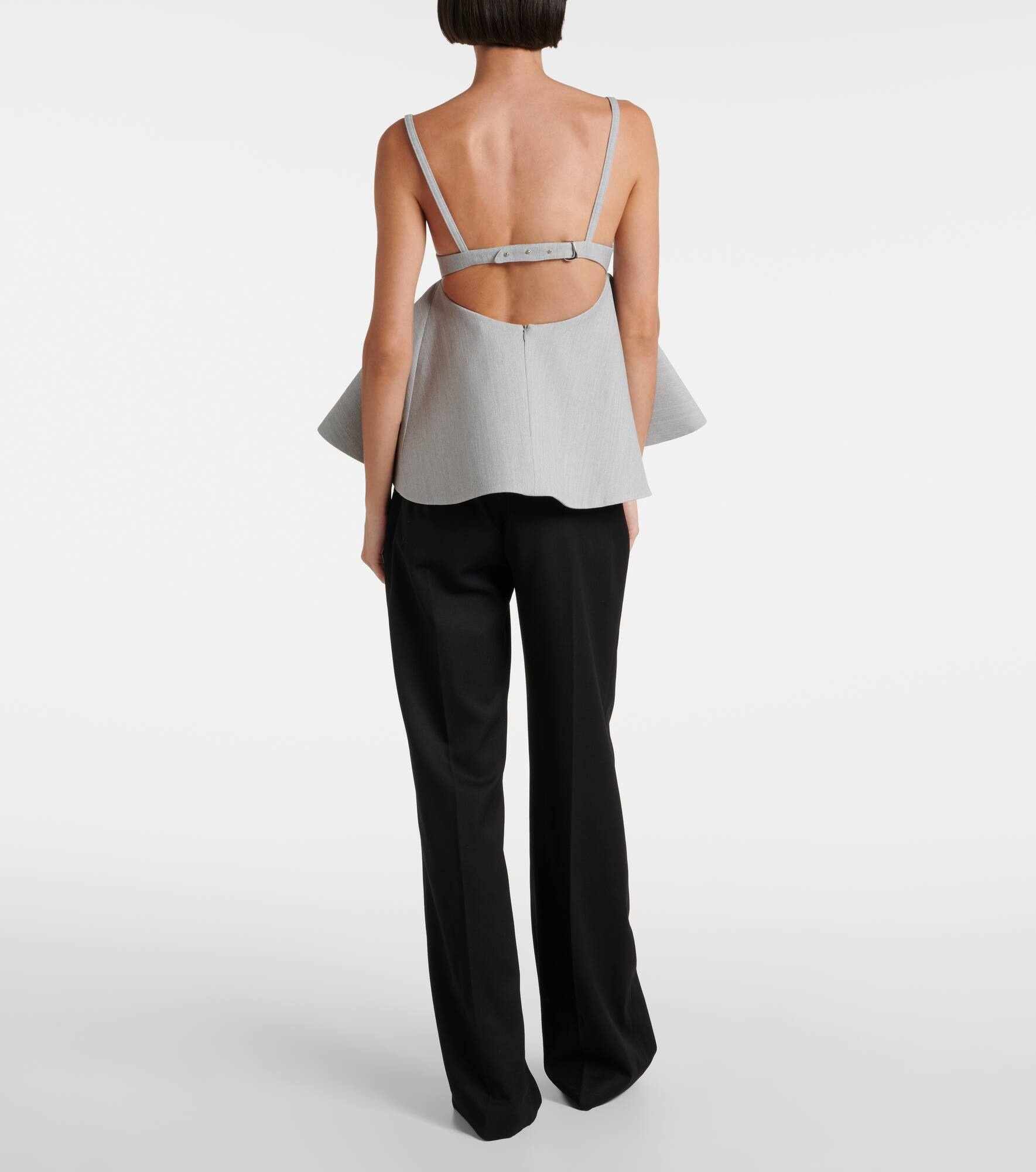 Le Haut Vela peplum top - 3