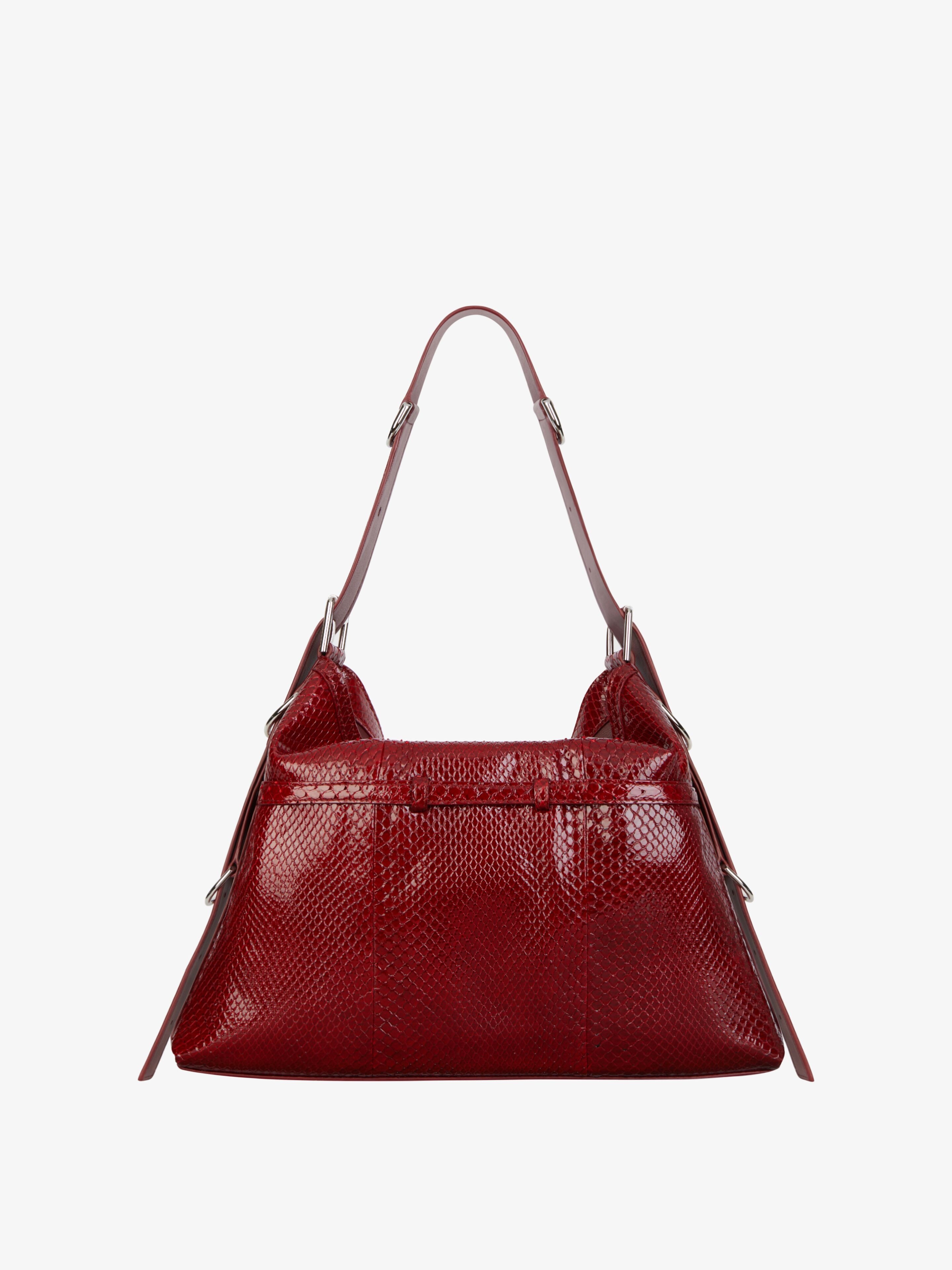 MEDIUM VOYOU BAG IN PYTHON - 4