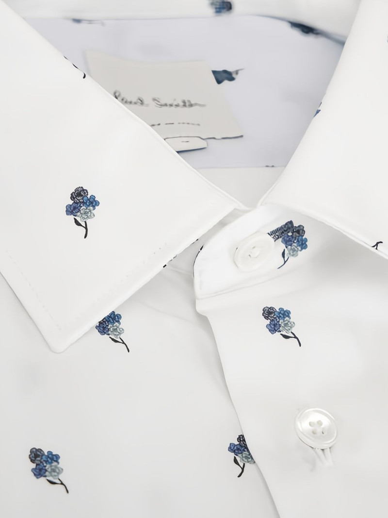 Paul Smith Ditsy Flower floral print shirt outlook
