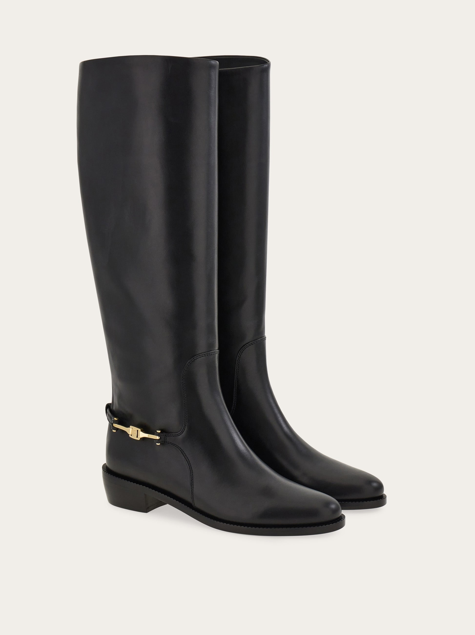 F buckle knee boot - 5
