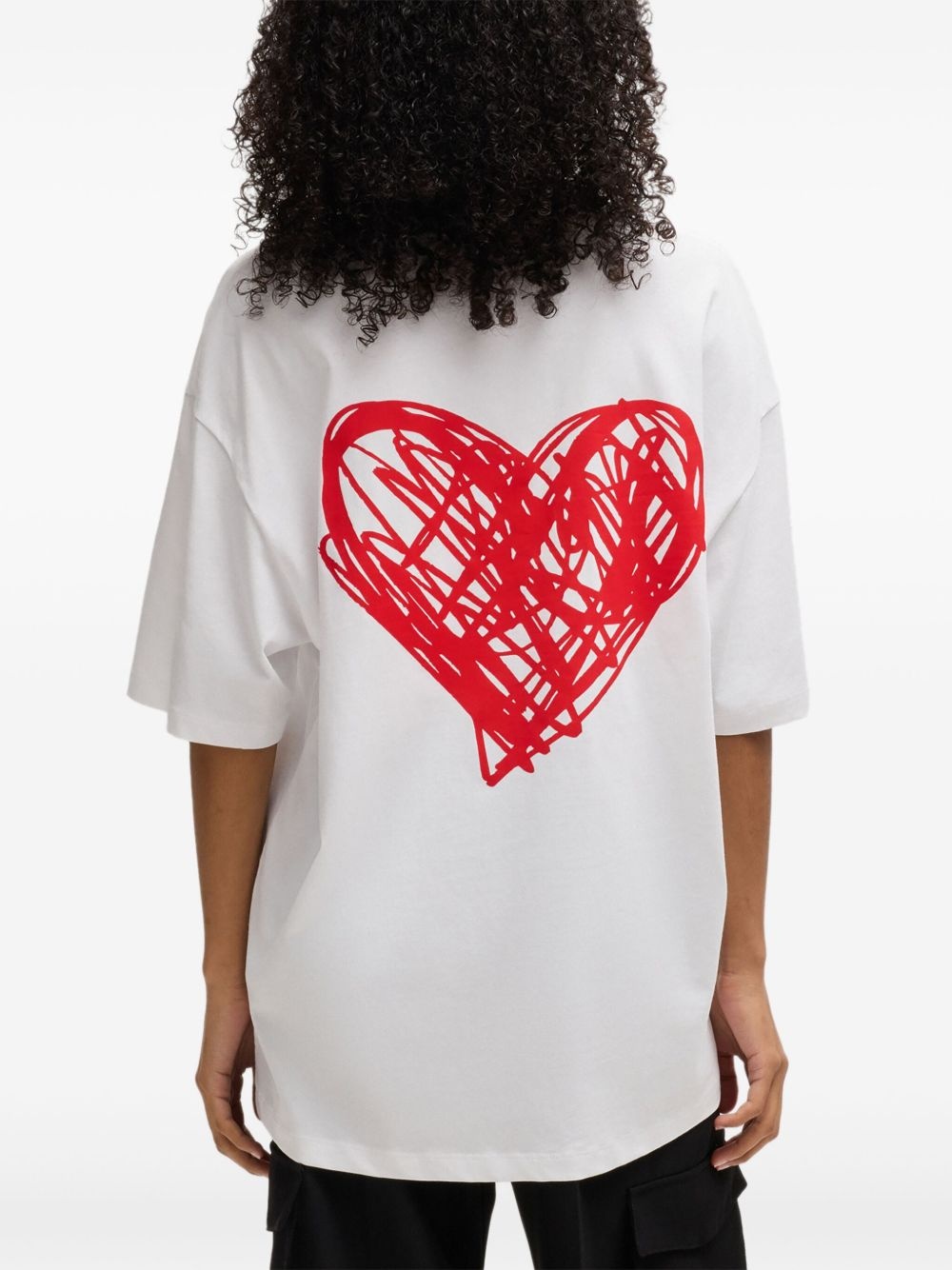 logo-print T-shirt - 5