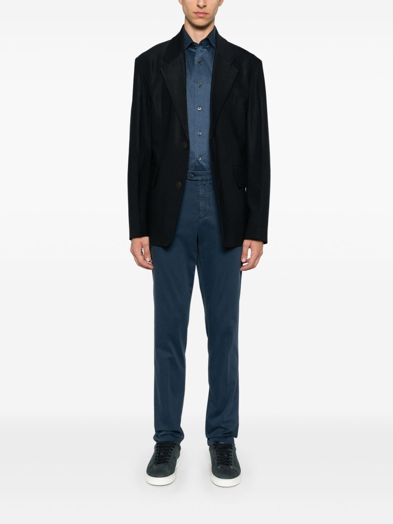 CORNELIANI canvas chinos outlook