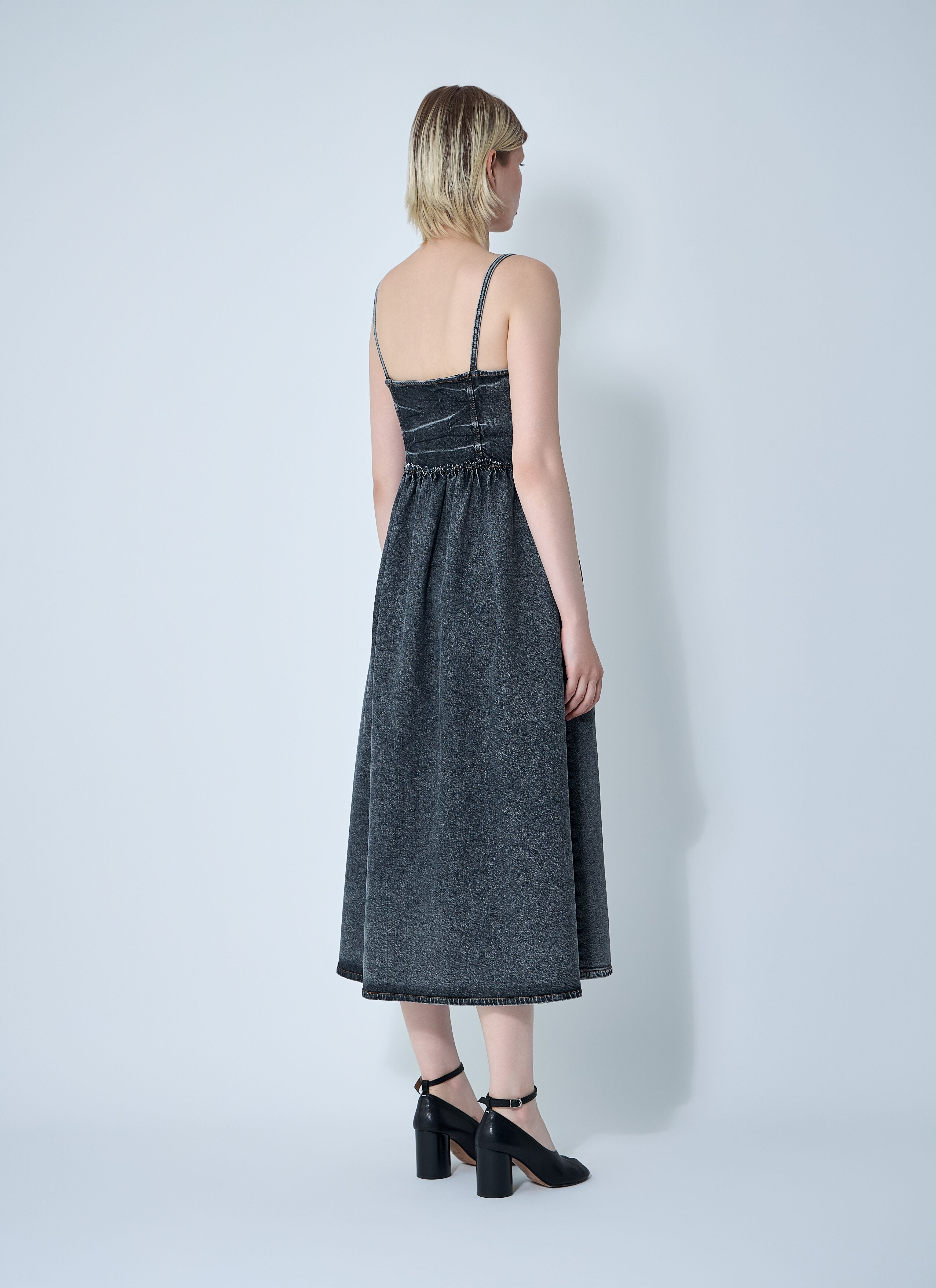 Stretch Future Denim Dress - 4