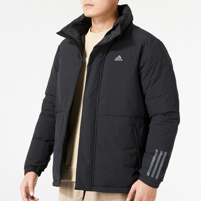 adidas adidas DY Down Jackets 'Black' IL8922 outlook