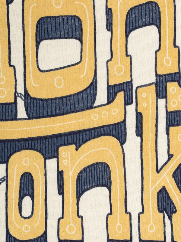 Roy Honky Tonk T-Shirt Ecru - 5