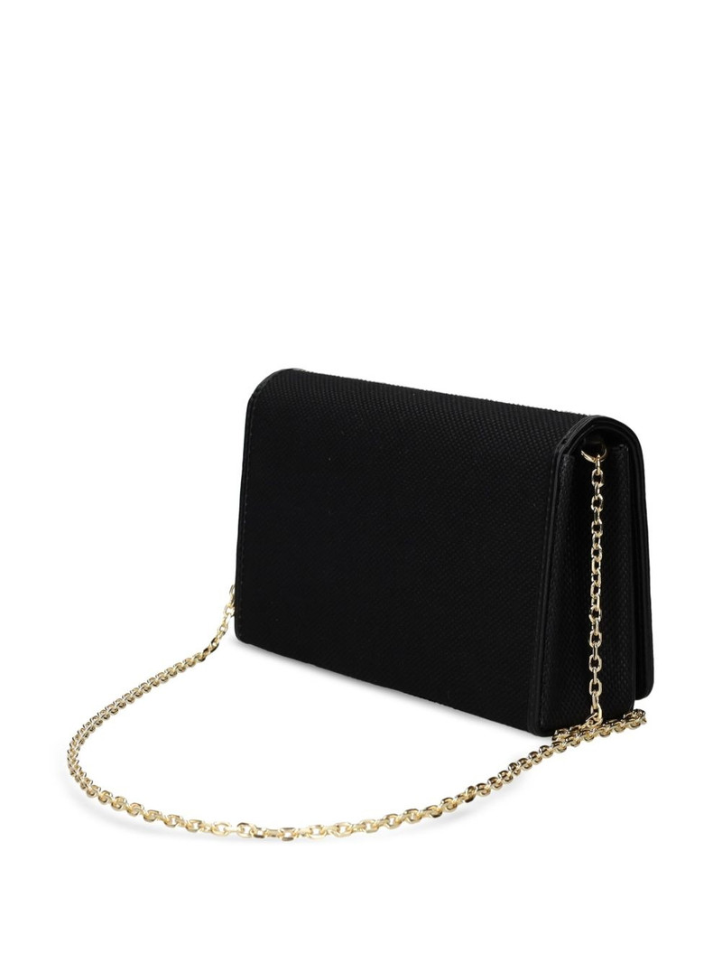logo-embroidered crossbody bag 3
