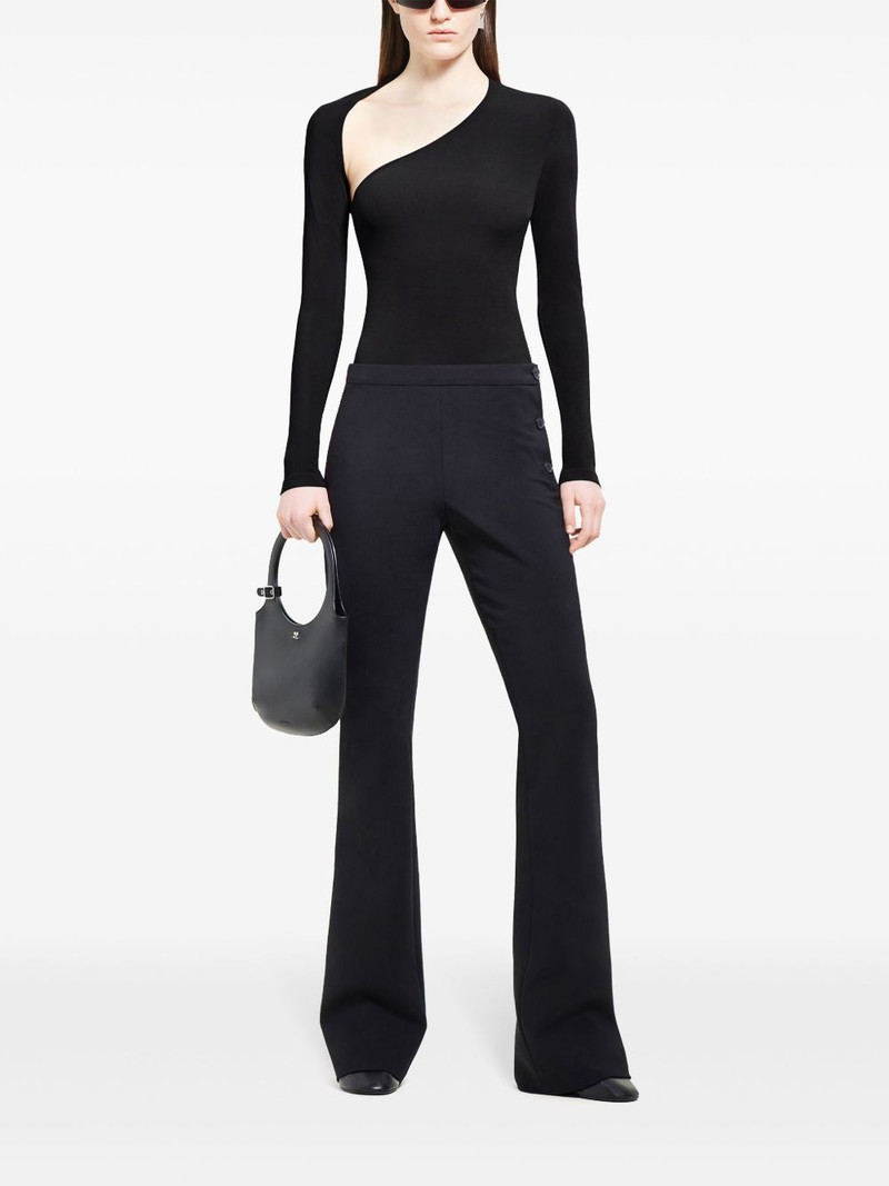 courrèges slash top outlook