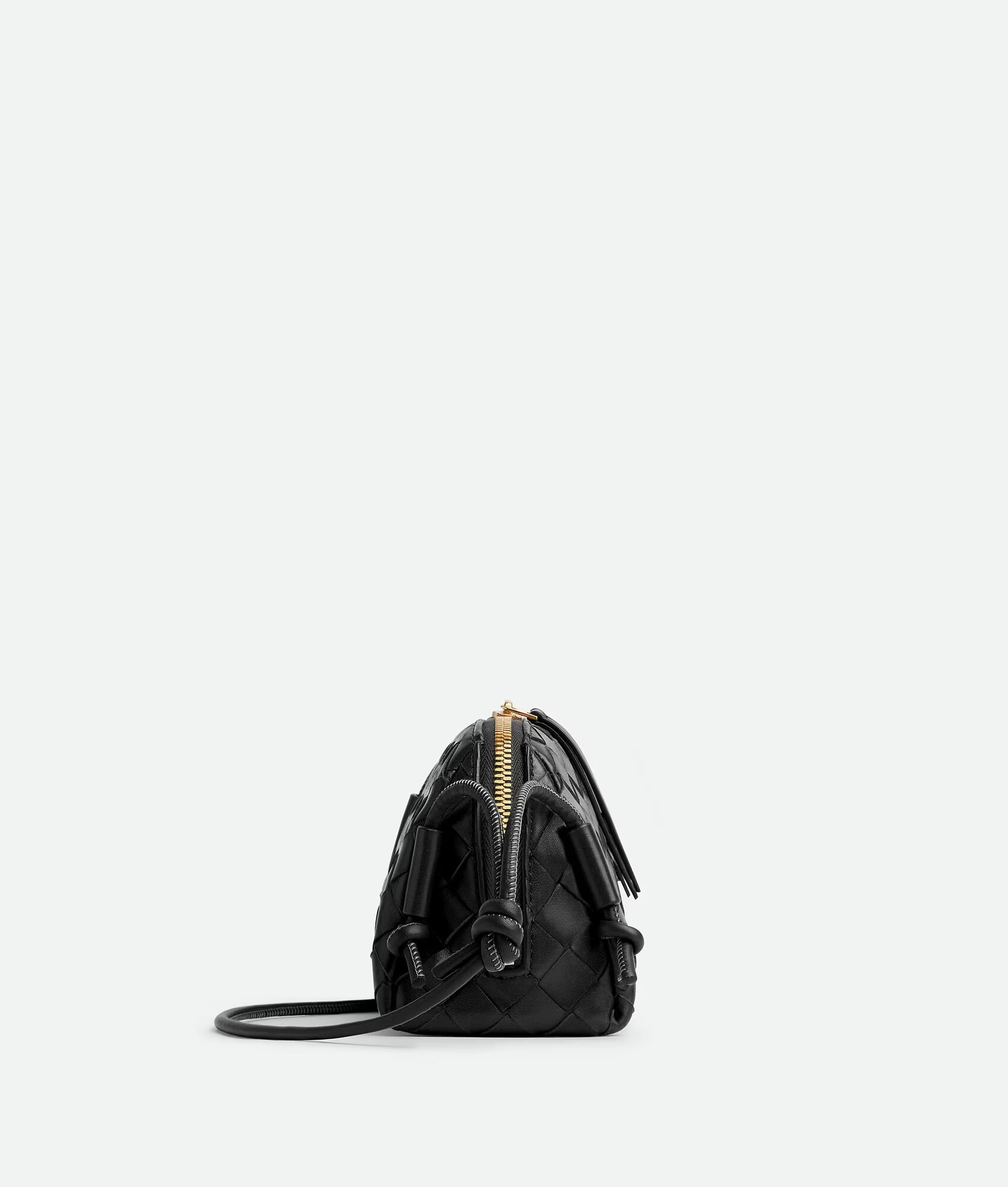 Bottega Veneta – Concert Pouch Black - 3