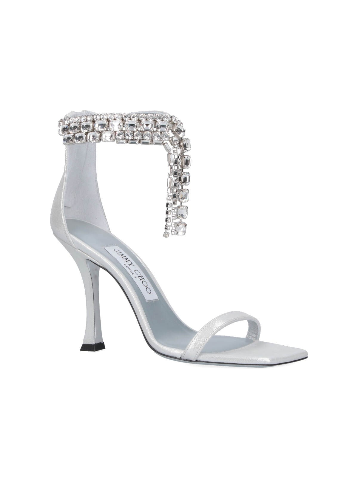 SLINGBACK SANDALS WITH RHINESTONES "VERITY 100" - 2