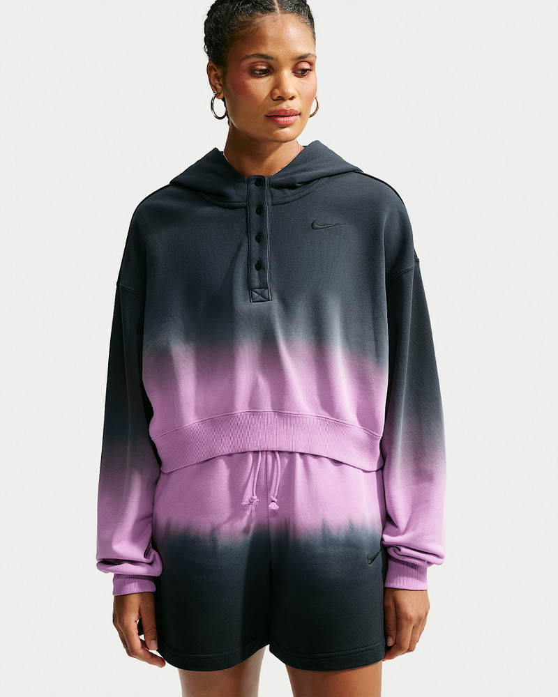 Nike Sportswear Phoenix Fleece Women's Oversized Henley Hoodie 1