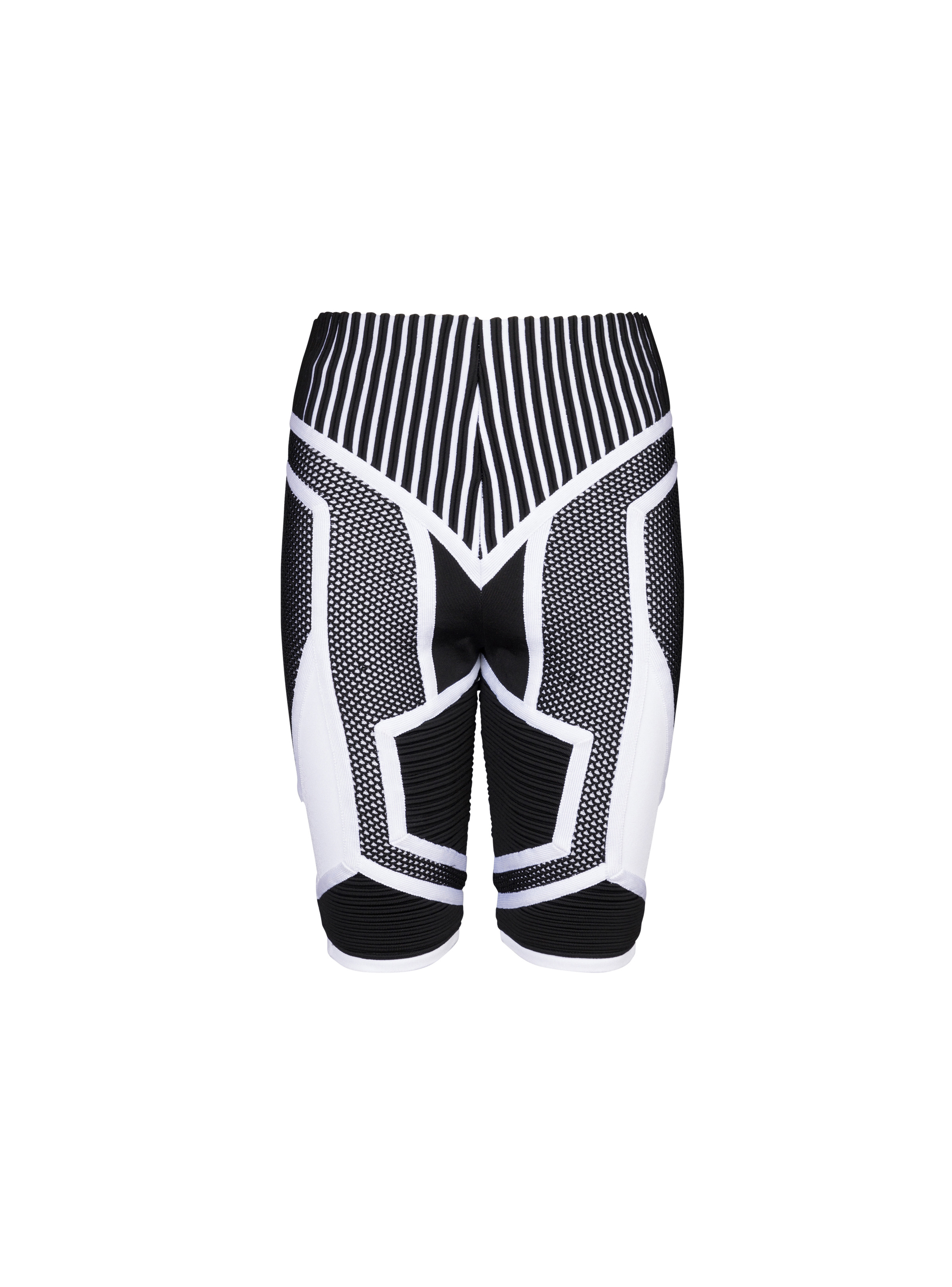 Knit cycling shorts - 1