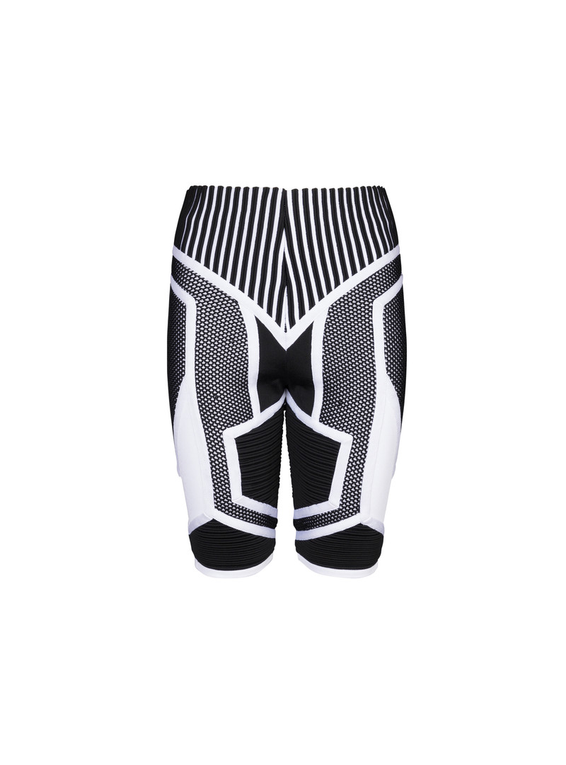 Knit cycling shorts 1