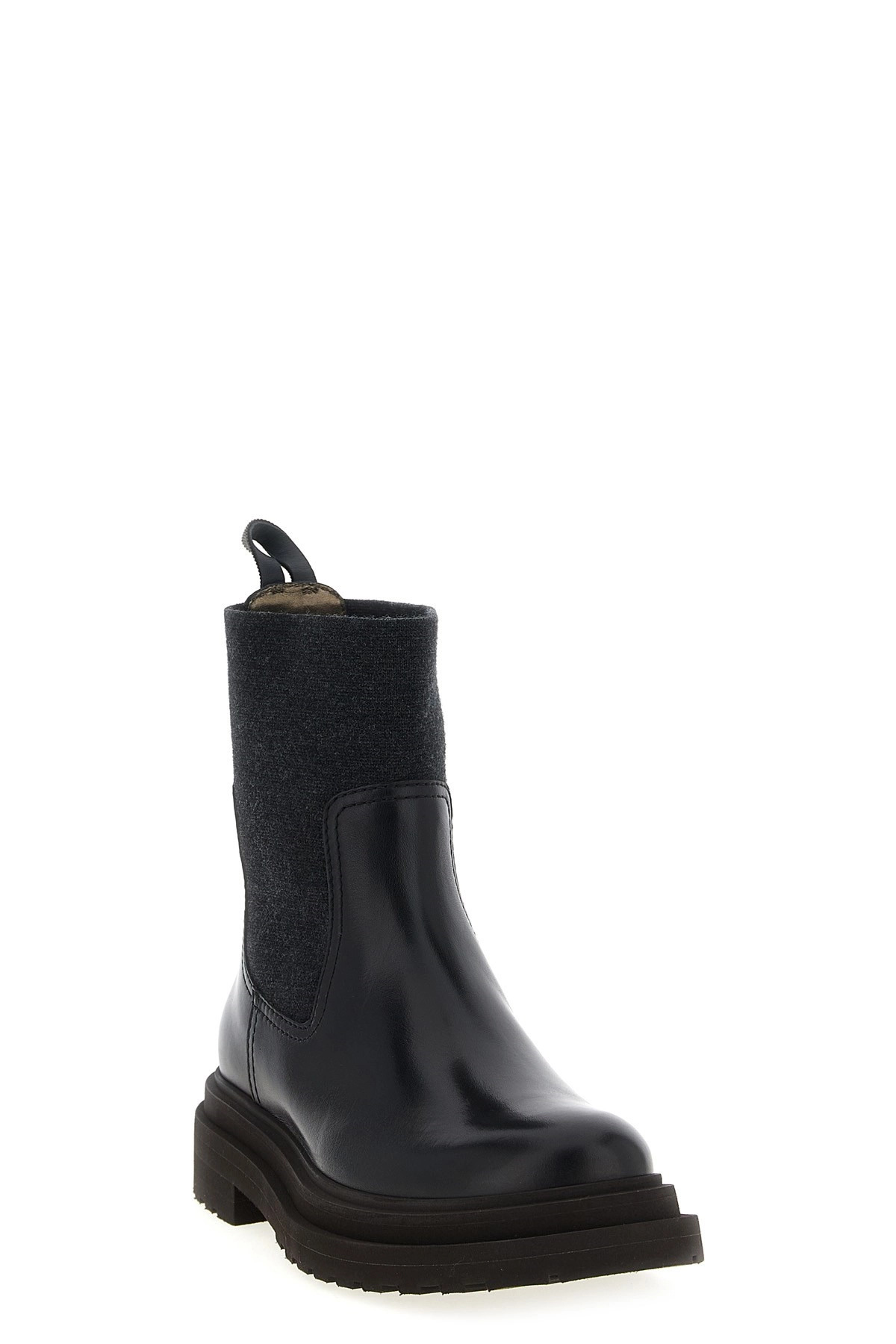 Precious Loop Detail ankle boots - 2