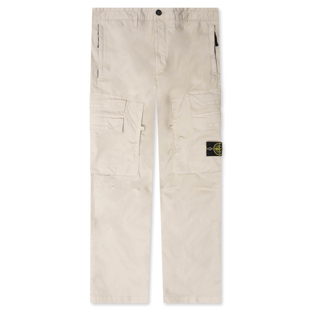 REGULAR PANTS - SAND - 1