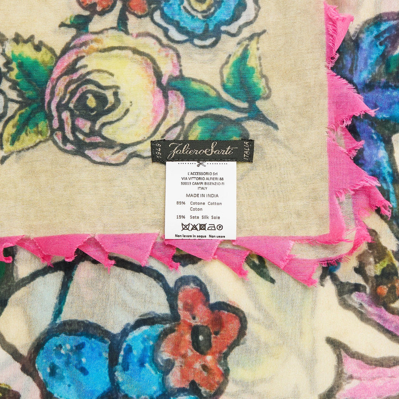 Faliero Sarti Marcella Printed Scarf outlook