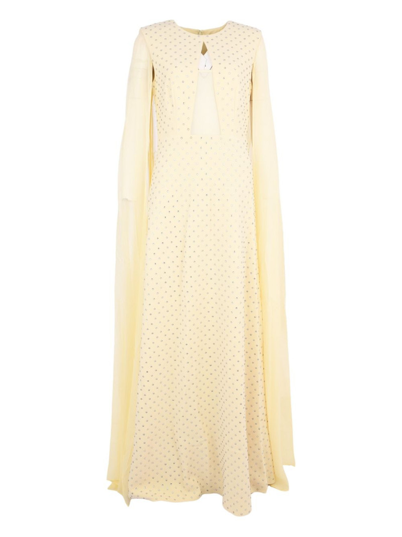 key-hole-detail maxi dress 1
