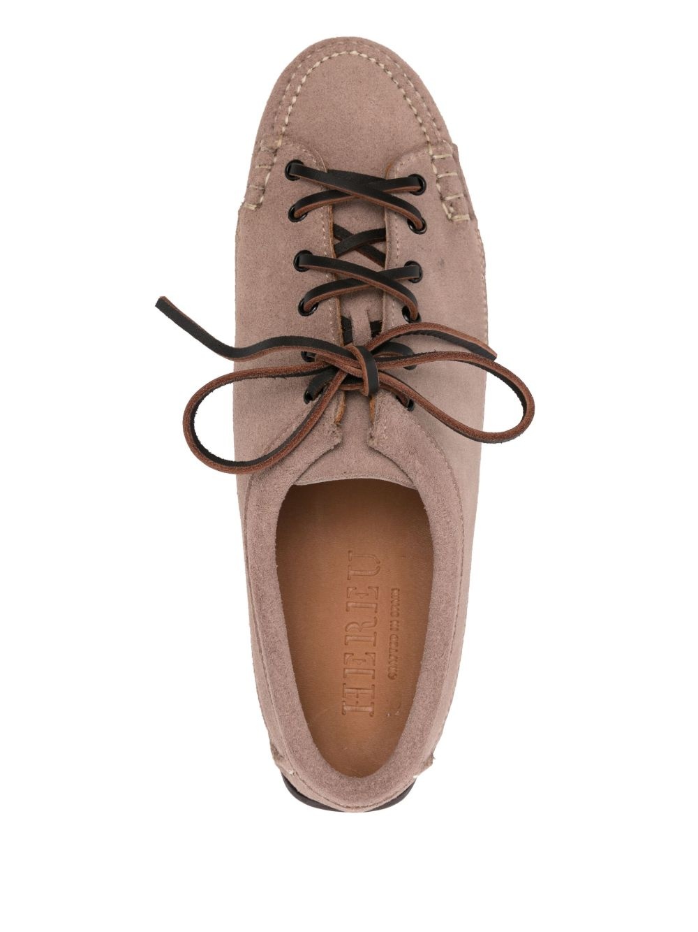 suede sneakers - 4