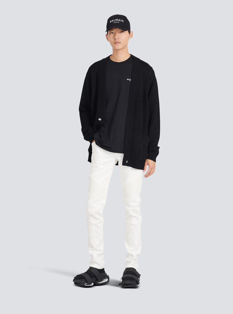 Balmain Slim cut cotton jeans outlook