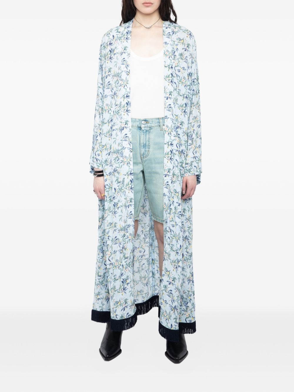 silk coat - 2