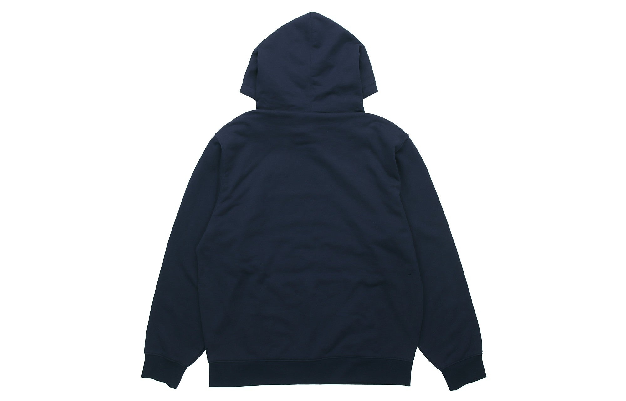 Supreme LACOSTE Logo Panel Hoodie 'Navy' SUP-FW19-513 - 2