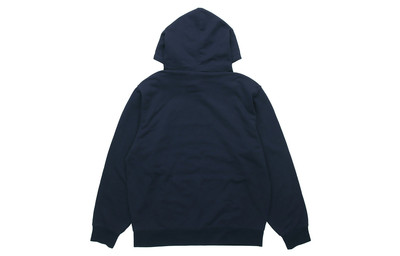 Supreme Supreme LACOSTE Logo Panel Hoodie 'Navy' SUP-FW19-513 outlook