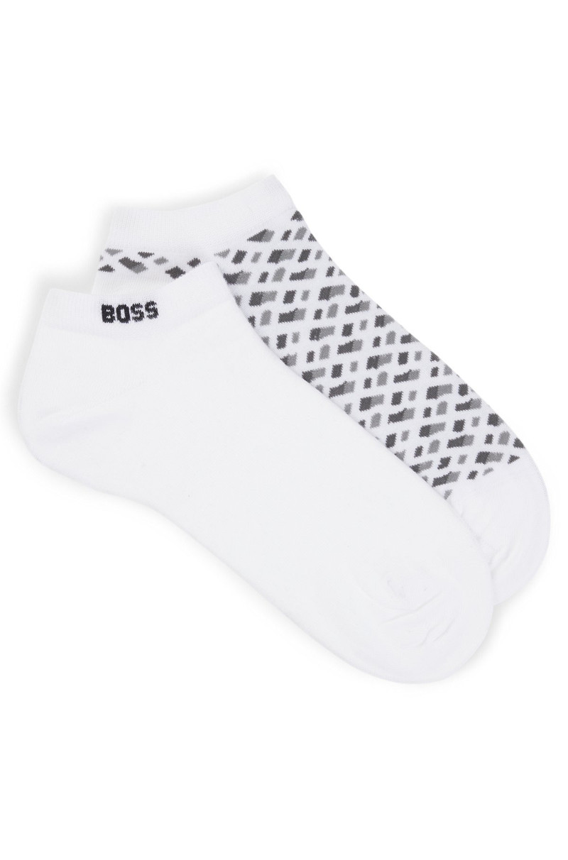 TWO-PACK OF ANKLE SOCKS 1