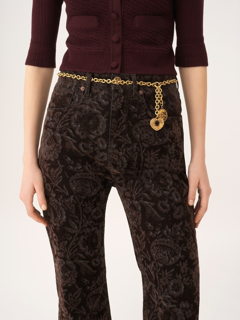 Chloé THE CHÂTEAU TREASURES JEWELRY BELT outlook