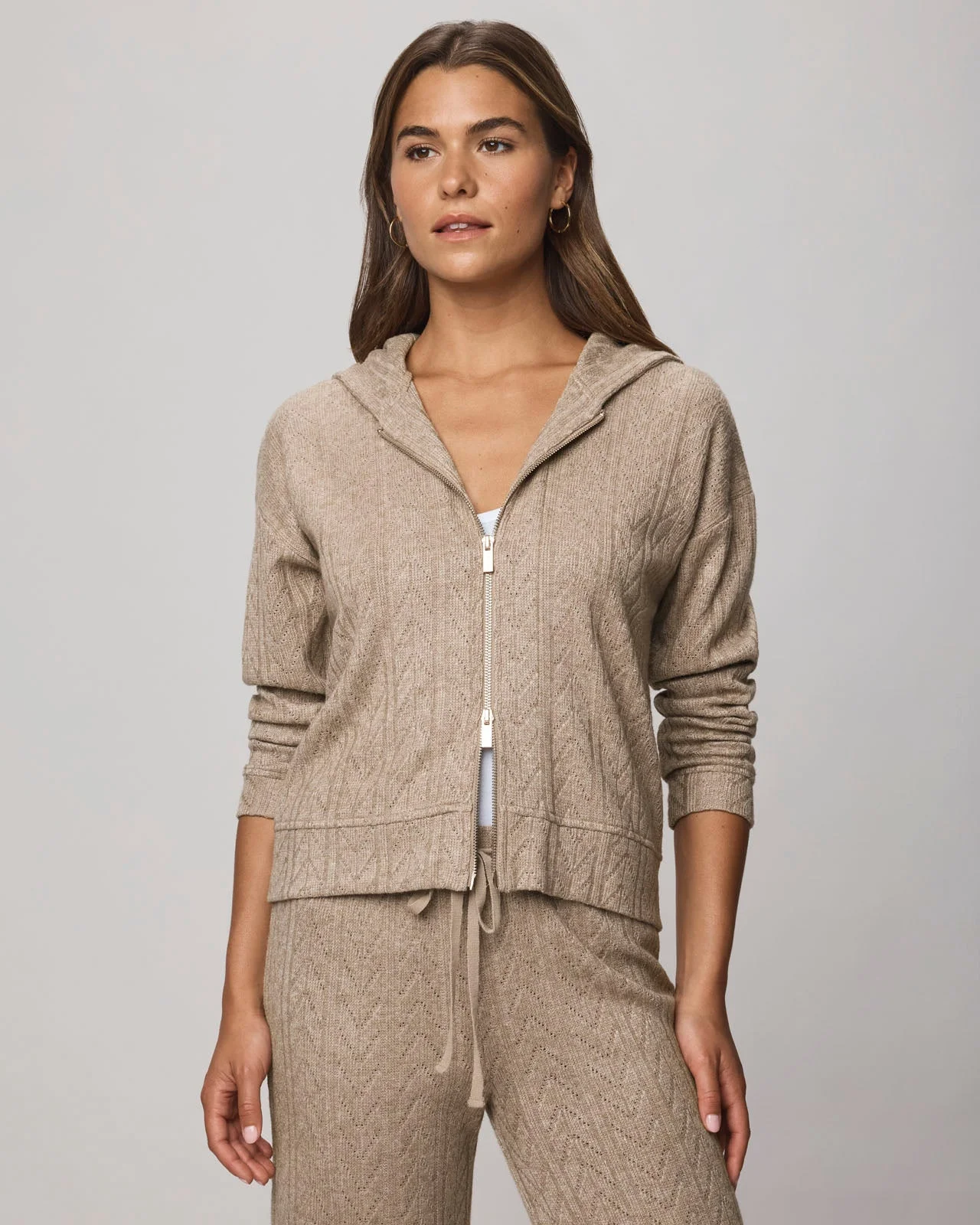 Sweatersoft Zip-Up Hoodie - 1