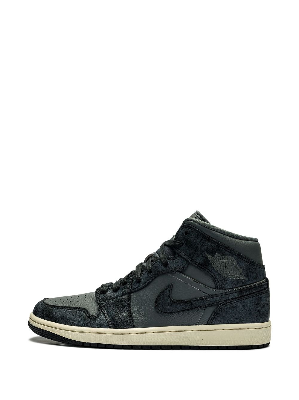 Air Jordan 1 Mid "Distressed Smoke Grey" sneakers - 6