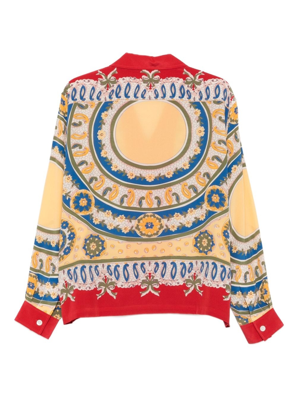Bricolage silk shirt - 2