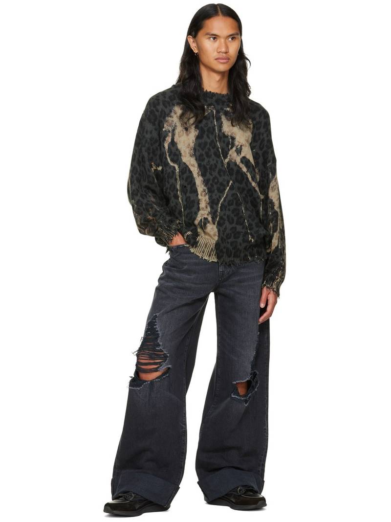 OAMC Black Aurora Runner Sneakers outlook