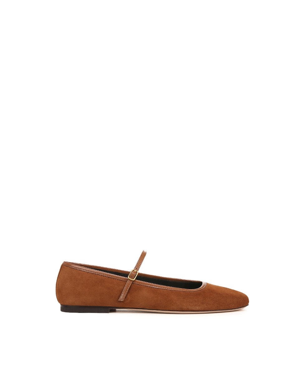 ELLIE SUEDE FLAT - 5