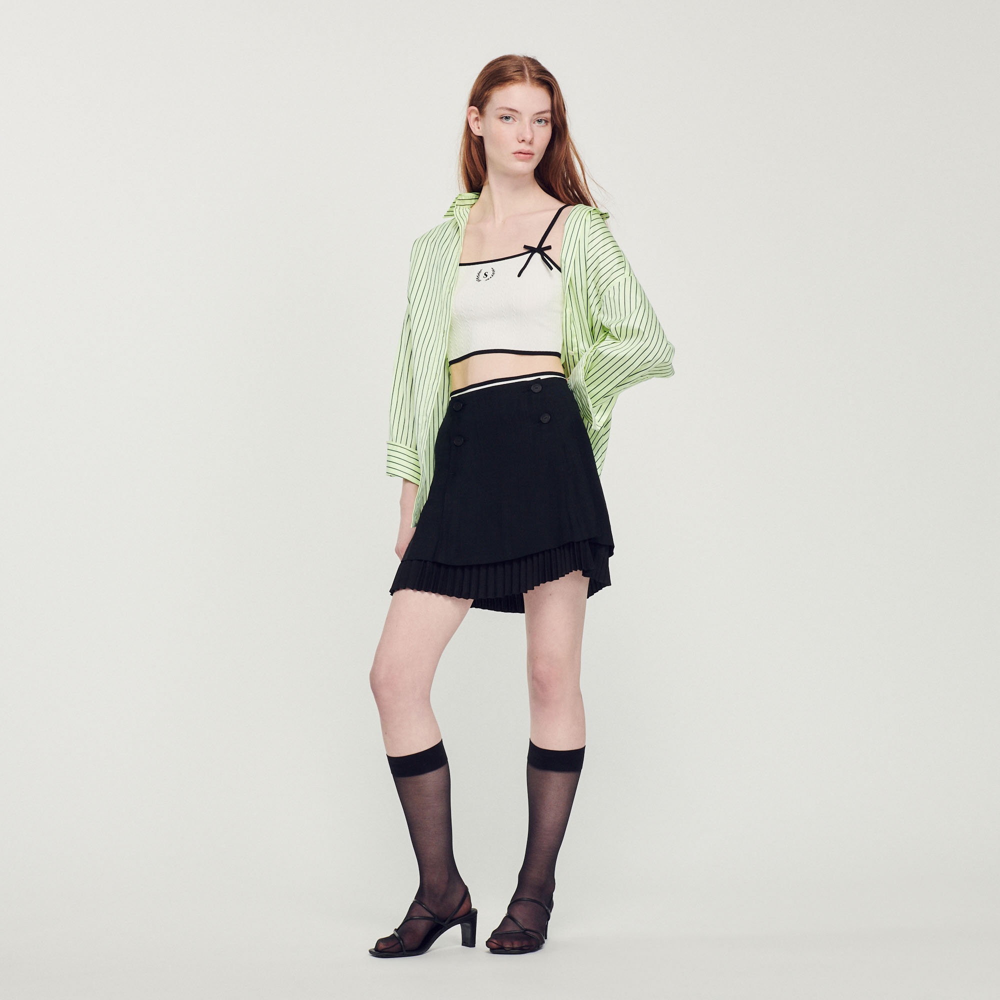 Knitted top - 2