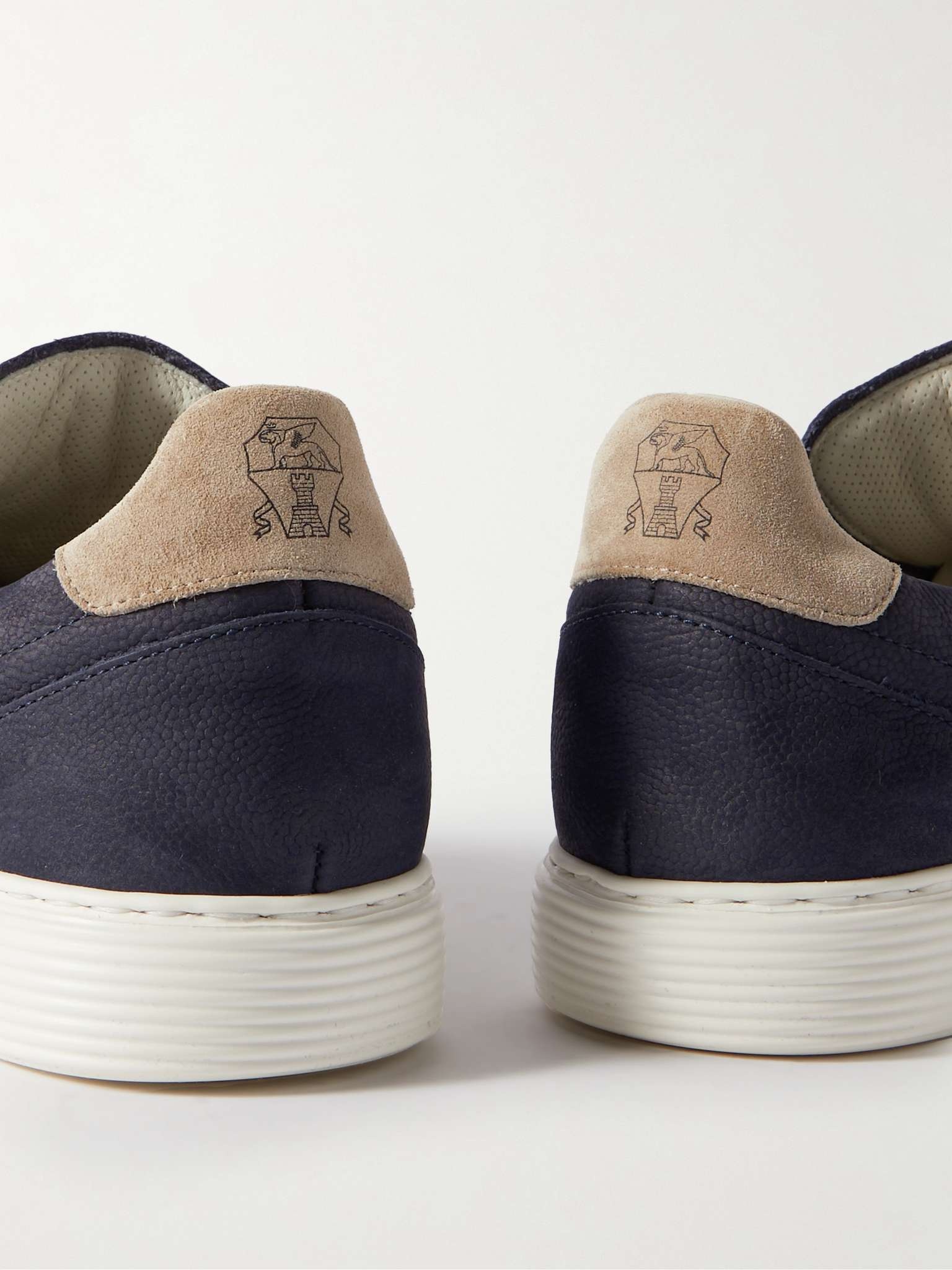 Nubuck Sneakers - 6